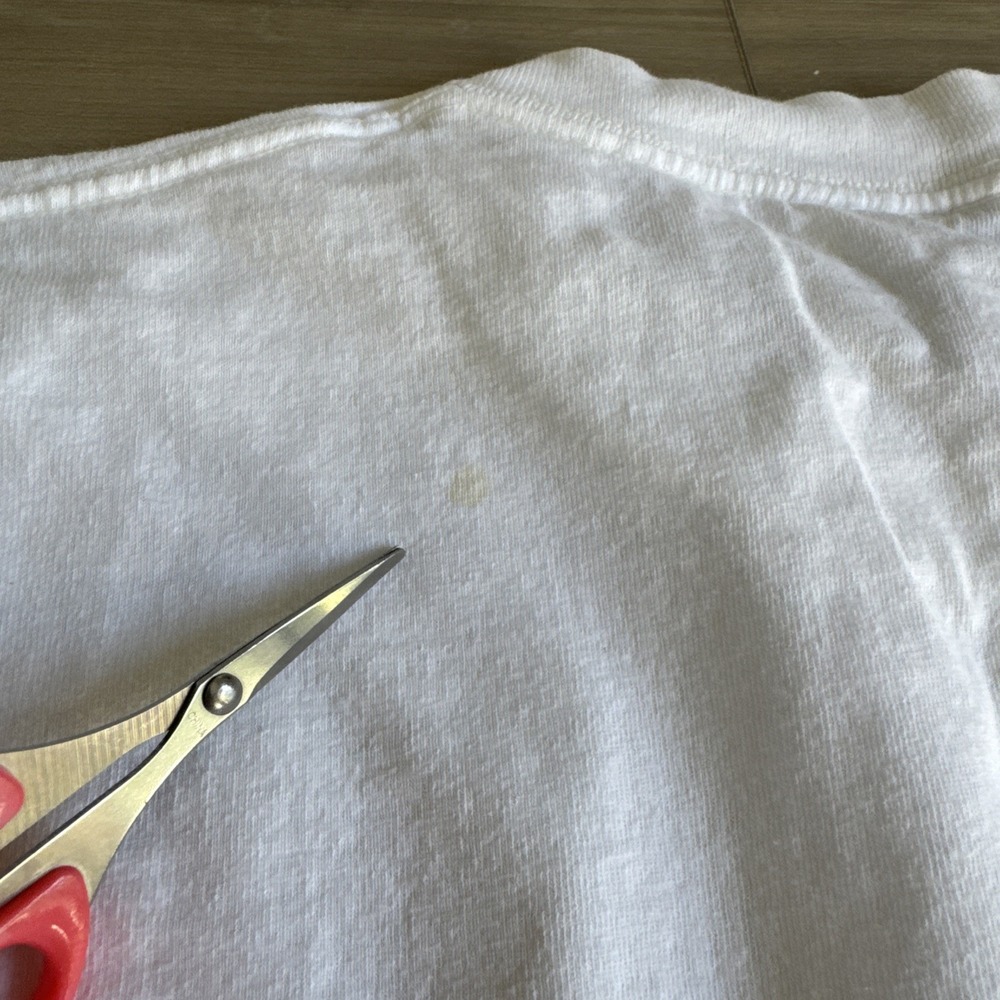 Vintage All‎ Sport Events White Mens Shirt XL Hawaii Single Stitch 100% Cotton - Picture 11 of 11